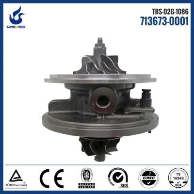 Audi Ford GT1749V turbocharger cartridge 713673-0001 713673-1 713673-5001S