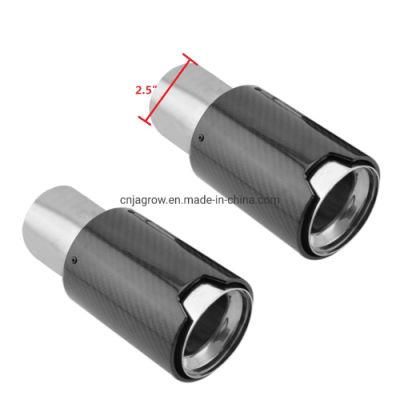 for BMW F22 F30 F36 335I Carbon Fiber Exhaust Tips