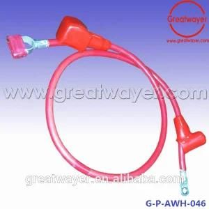 Lamborghini Gallardo / Battery Wire Harness / Copper Terminal Plated Zinc