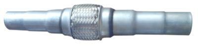 Exhaust Flexible Pipe Coupling with Stepped Extension Pipe