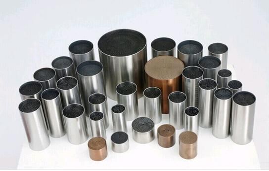 Good Performance Metal Honeycomb Substrate Metallic Substrate Catalytic Converter