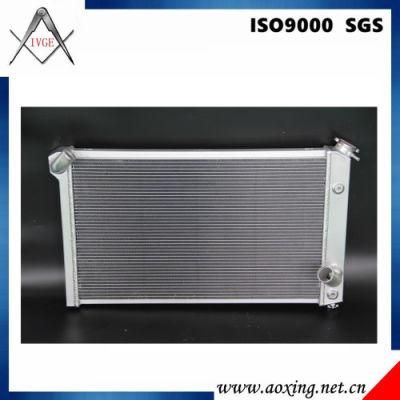 Hot Wholesale New Auto Radiator for Chevrolet Corvette V8 1973-1976 Engine Parts Aluminum Heat Exchanger