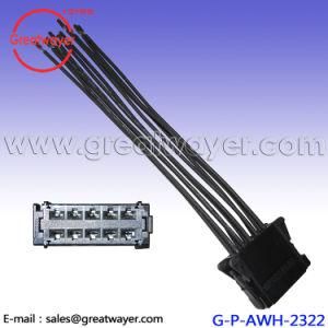 Txl 18 AWG 10pins Connector LED Fog Light Wiring Harness