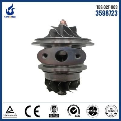 Turbocharger cartridge for Iveco HX25W NEF 3598723 3598724 4033350