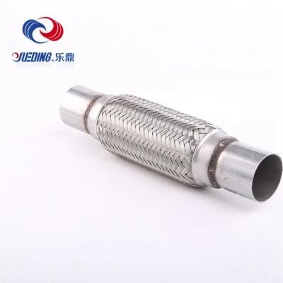Direct Factory Braided Flexible Pipes with Nipple for Aftermarket