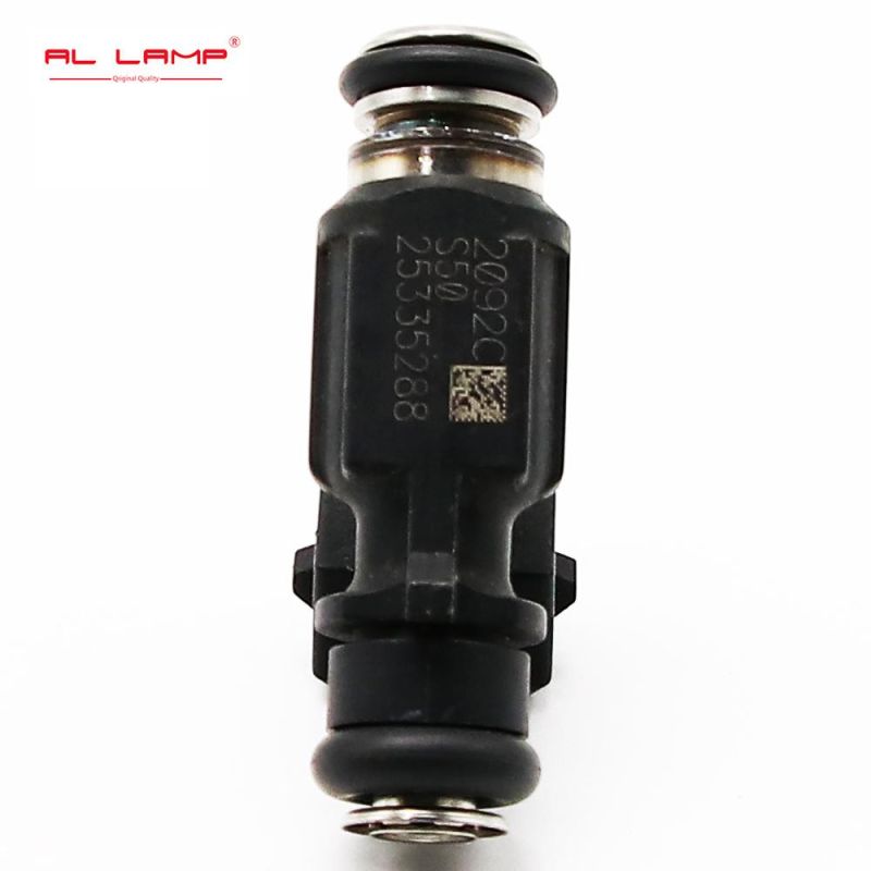 Factory Direct Auto Tools 2 Holes Nozzl Fuel Injector for Germany Car Mercury 60HP Outboard Car 2-Stroke Hana 25335288