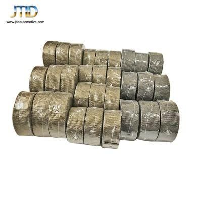 Performance Exhaust Accessories Titanium &amp; Black Color Exhaust Wrap for Exhaust Pipe