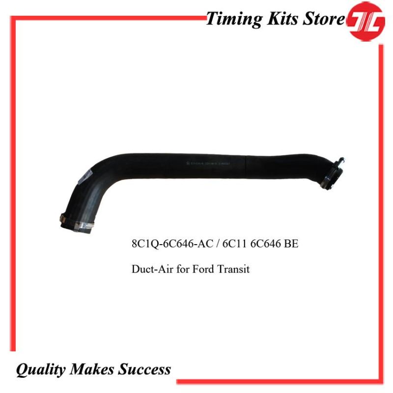 Original Intercooler Air Inlet Pipe 8c19-6c646-AC for Ford Transit V348 Auto Accessories