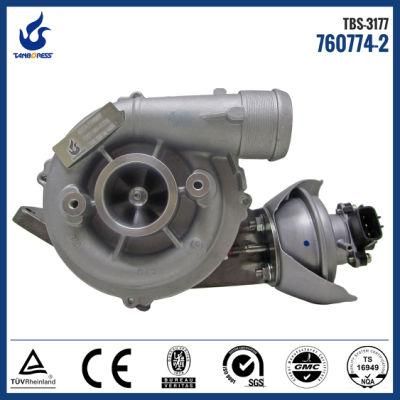 Turbocharger for Ford Volvo GTA1749V DW10BTED 760774 760774-2 3M5Q6K682BA