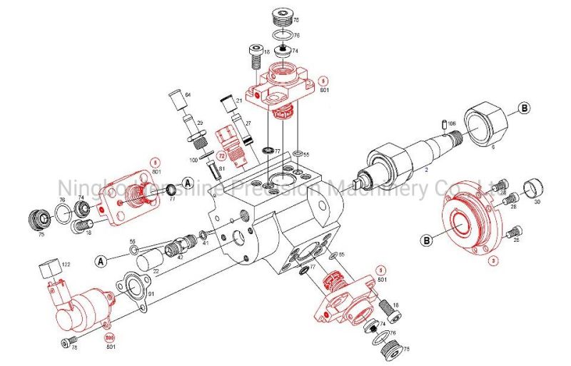 97384667 GM Fuel Pressure Regulator