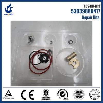 Turbo Kits Repair Kits for Nissan Renault K03 53039880417 53039700417