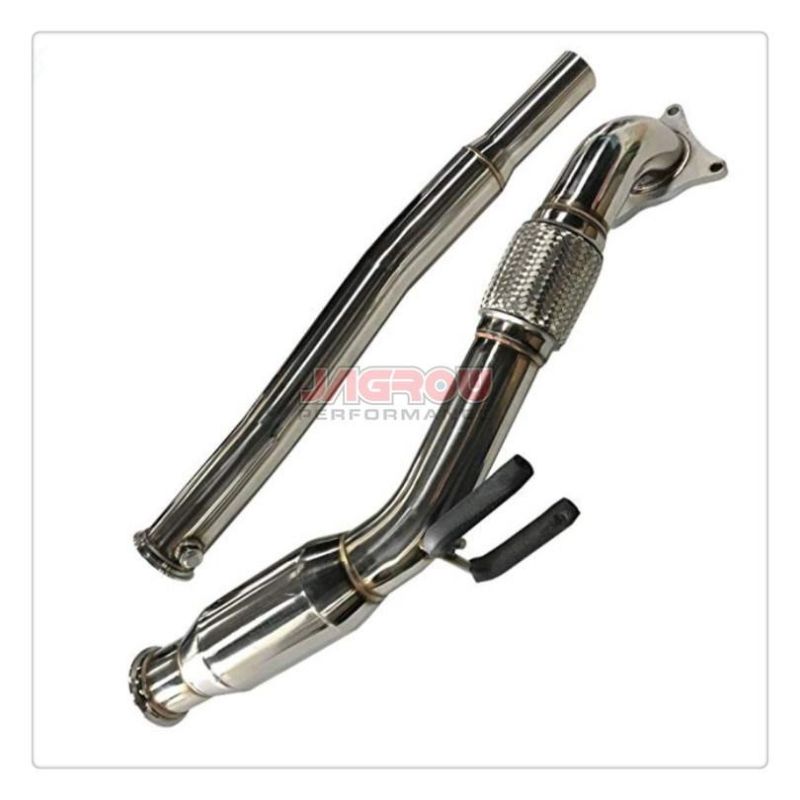 304 Stainless Steel Exhaust Downpipe for Golf Gti Mk6