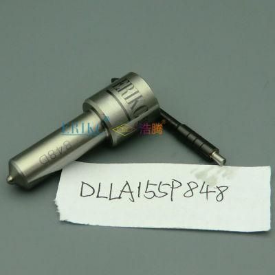 Erikc Dlla150p848 High Pressure Diesel Burner Nozzle 0433171576 Bosch Diesel Spray Set Assy Common Rail Spare Parts Nozzle Dlla 150p848