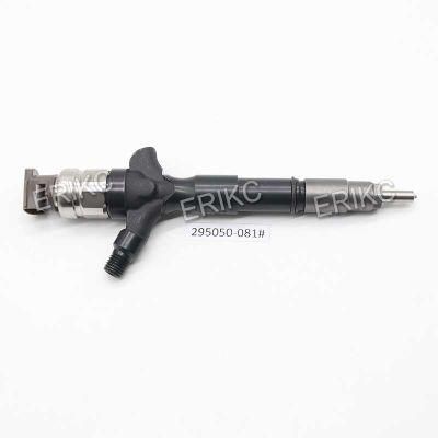 Erikc Original Denso Fuel Injector 295050-0810 2950500810 1kd 2kd Heavy Truck Injector 295050-0811 2950500811