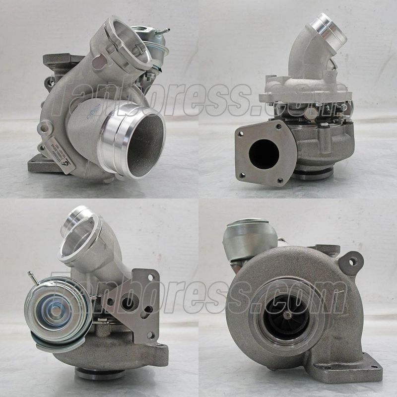 Volkswagen Touareg GT2056V BAC BLK 716885-0001 070145701J 070145702B turbocharger