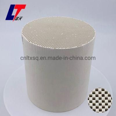 China Manufacture Ceramic Honeycomb Monolith DPF Filters for Automotive Use Euro3 Euro 4 Standard