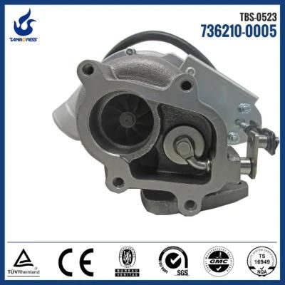 Turbocharger for JMC 736210 736210-0005