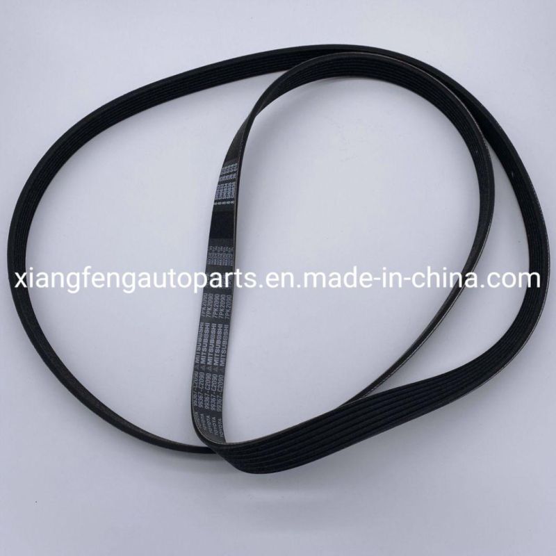 Auto Cooling Rubber Fan Belt for Toyota 99367-C2090 7pk2090