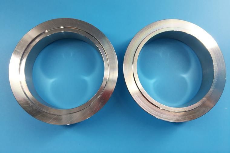 Exhaust Clamp Stainless Steel Exhaust Pipe V Band Clamp with Male Female Exhaust Flanges