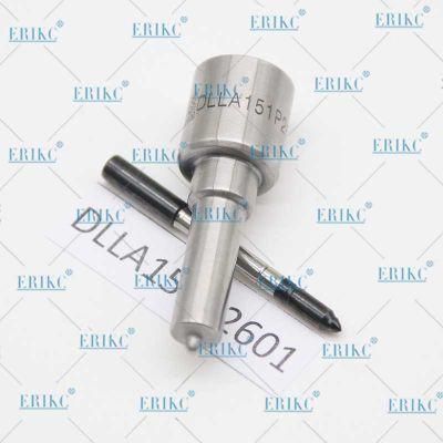 Erikc Dlla 151p2601 Common Rail Injector Nozzles Dlla 151 P 2601 Fuel Spray Nozzle Dlla151p2601 0433172601 for 0445110867