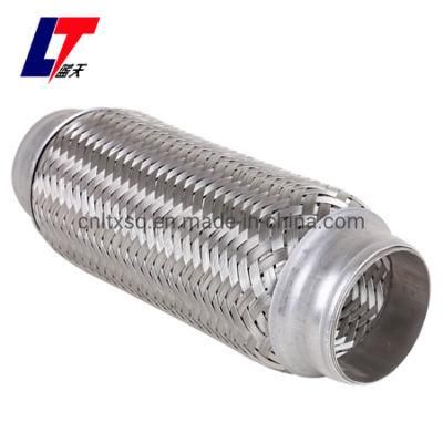 Automobile Car Corrugated Exhaust Pipe Flexible Tube Connector