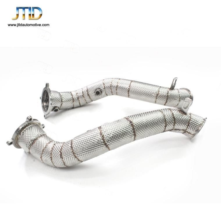 Hot Sale China Manufacturer Heatshield Exhaust Downpipe for Mclaren 720s