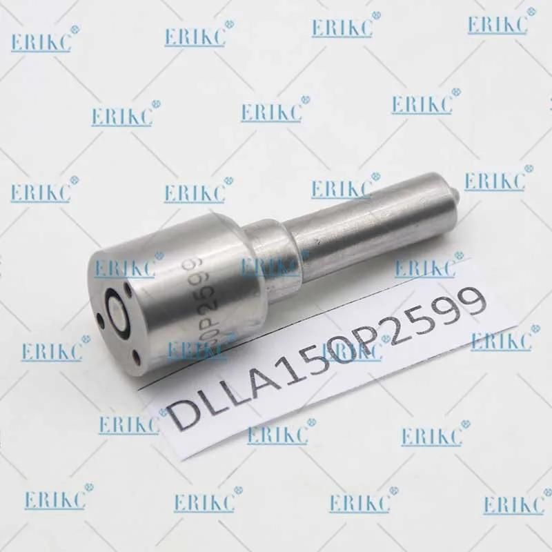 Erikc Dlla150p2599 Diesel Engine Nozzle Dlla 150 P 2599 Fuel Injection Nozzle Dlla 150p2599 0433172599 for 0445110864 0445110860