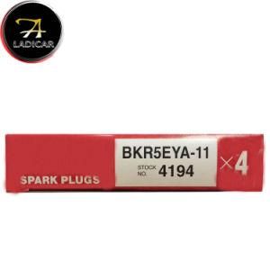 Motorcycle Spark Plug Replace for Ngkk Spare Parts Bkr5eya-11 4194 Bkr6eya-11 4195