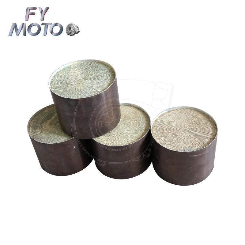 China Factory Auto Catalyst Three Core Metal Substrate Catalyst Kit