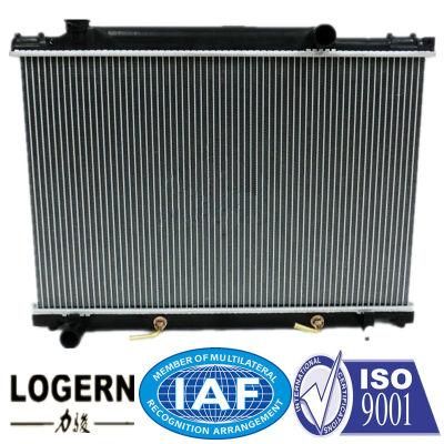Car Assy Auto Radiator for Toyota Comfort&prime;95-01 at/PA16