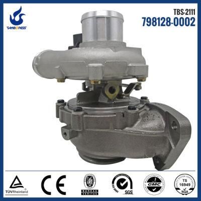 Citroen FIAT Peugeot GTB1749VK Duratorq 2.2L Euro5/4H03 798128-0002 turbocharger