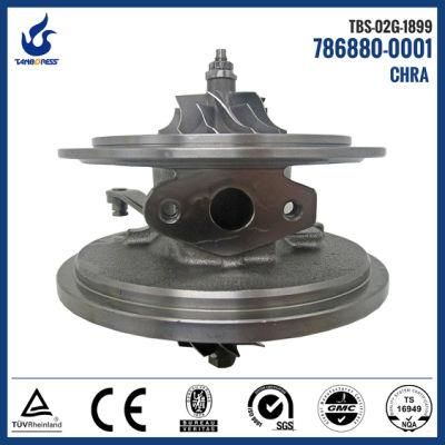 Turbocharger cartridge for Ford Transit 2.2 TDCi GTB1749V 786880-0001 786880-0006 turbo