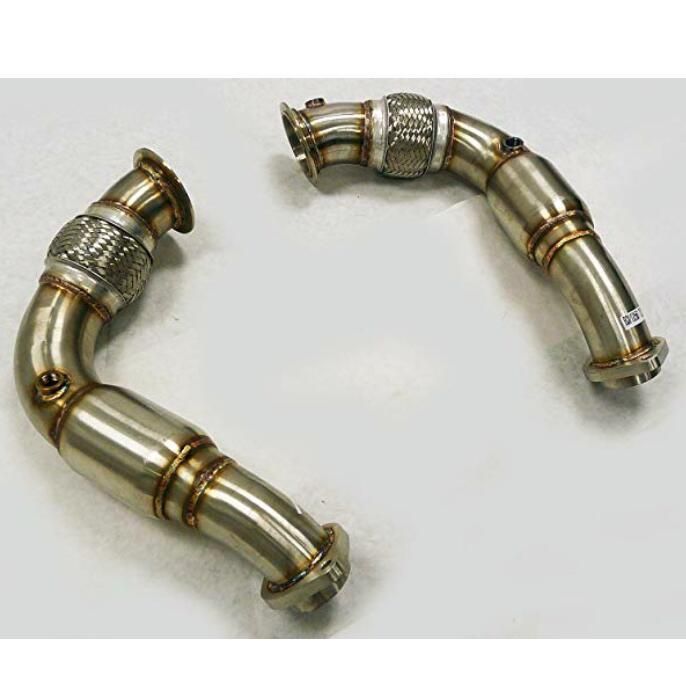 Exhaust Downpipe 09-14 BMW X5 Xdrive50I 4.4L N63