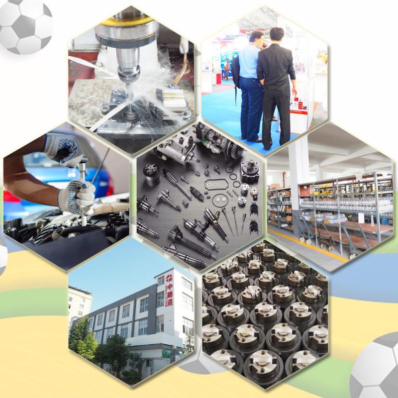 New Common Rail Injector Control Valve Assembly F00vc01502 F00vc01517 for Injector 445110368 369 437