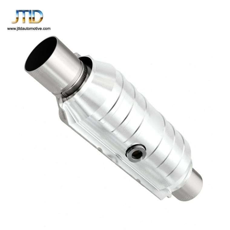 Whole Sale Universal Catalytic Converter EPA Compliant 2.5 Inch Catalytic Converter with Heat Shield