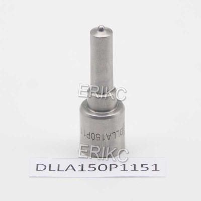 Erikc Euro 5 Dlla 150p1151 Common Rail Injector Nozzle Dlla 150 P 1151 Spray Gun Nozzle Dlla150p1151