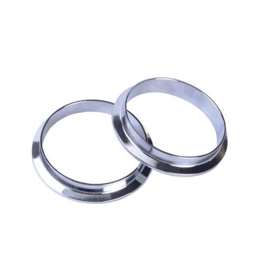 Automobile Stainless Steel V Band Exhaust Clamp Flat Flange