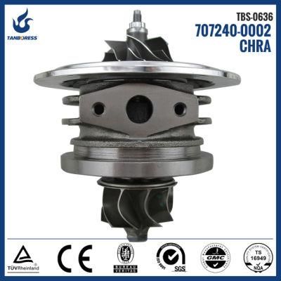 GT1549P 707240-0002 9649588660 auto diesel turbocharger turbo parts cartridge CHRA