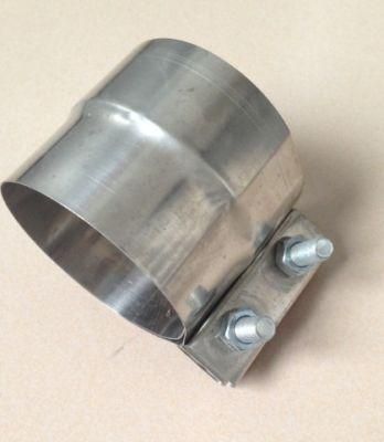 Stainless Steel Lap Joint Band Exhaust Pipe Lap Joint Clamp