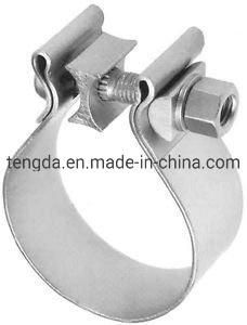 Custom Size Stainless Steel Exhaust Flexible Pipe Clamp
