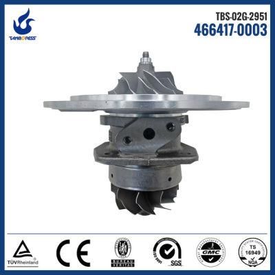 Turbocharger cartridge for I.H.C GT4082 DT466P 466417-0003 466417-3 466417-5003S
