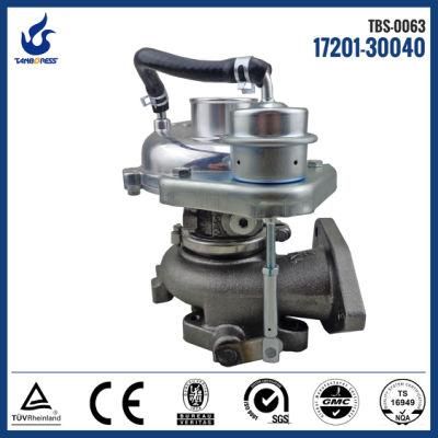 Toyota CT16 2KD-FTV 17201-30040 1720130040 turbocharger