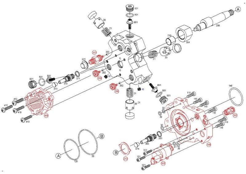 0928400487 fuel supply system Spare Parts Aftermarket Wholesale