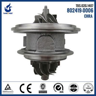 Turbocharger cartridge for Ford Focus I 1.8 TDDi 90 HP 802419-0006 802419-6 turbo