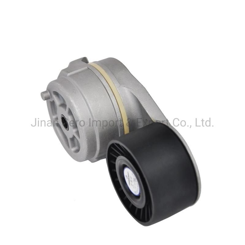 Factory Original Sinotruk HOWO Truck Engine Parts Tensioner Pulley Vg1246060001 Vg1246060002