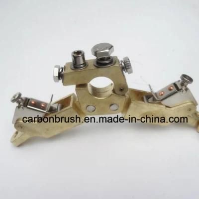 Supplying high quality copper carbon brush holder for slip ring