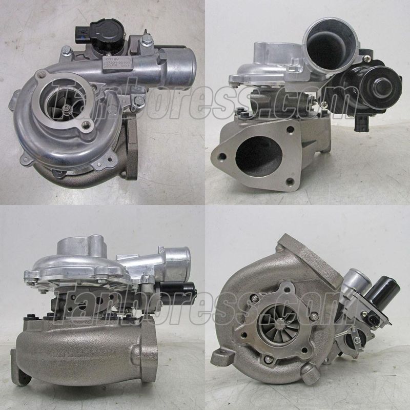 CT16V 1KD-FTV 17201-30100 1720130100 17201-30101 turbocharger for Toyota
