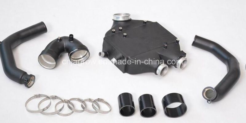 BMW F80 M3 F82 M4 S55 2014+ Water Cooling Intercooler and Charge Pipe Boost Pipe