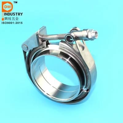 4.5 Inch Stainless Steel Quick Release V Band Clamp Kits