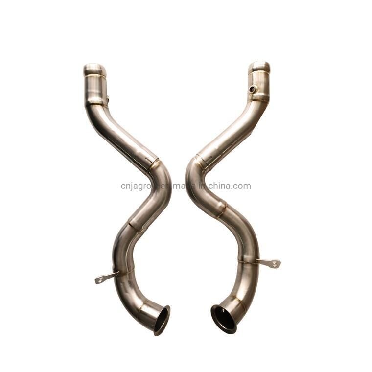 Mercedes Benz W205 C63 C63s Amg Stainless Steel Exhaust Downpipe